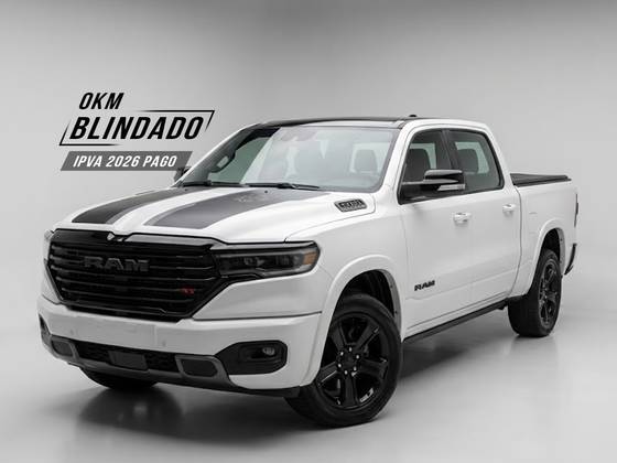 RAM RAMPAGE 2.0 HURRICANE 4 TURBO GASOLINA R/T 4X4 AUTOMÁTICO